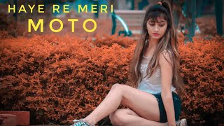 Moto | Haye Re Meri Moto | Hi Re Meri Motto | Ajay Hooda | Diler Kharkiya| Latest Haryanvi Song2020