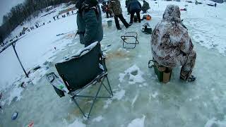 ПРиО "Лагуна" ловля форели зимой