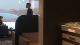 The United Polaris Lounge at EWR by The Pointster