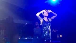 RUBY ROSE dj set at LESBIAN WOODSTOCK 2015 - 10/17