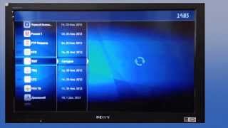 Настройка Tiger NOVA HD (спутниковый ресивер)