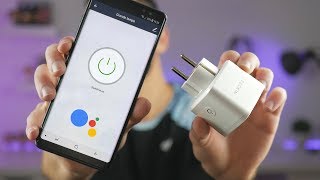 Des PRISES CONNECTÉES compatibles GOOGLE HOME ! (Configuration & Test Complet)