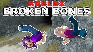 Roblox: Broken Bones Ultimate ? / BREAK EVERY BONE IN YOUR BODY! ? OOF!