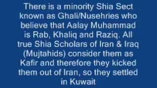 Few Shia Zakirs, their History and Belief