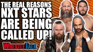 Real Reasons WWE Called Up NXT Stars | WrestleTalk