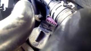Peugeot 407 2.0 HDI жужжит клапан EGR