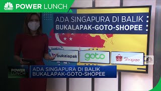 Ada Singapura di Balik Bukalapak-Goto-Shopee