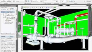Navisworks in AutoCAD Plant 3D