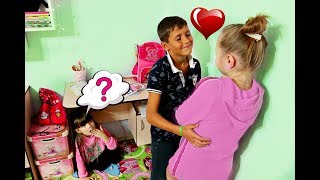 Диана встречается с Денисом !? Малявка все узнала !