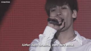 SHINee Jonghyun - Y Si Fuera Ella Hyeya (Türkçe Çeviri)