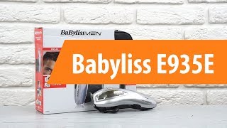 Распаковка Babyliss E935E / Unboxing Babyliss E935E