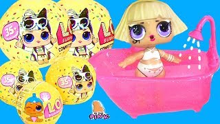 САЛОН КРАСОТЫ ДЛЯ КУКОЛ #ЛОЛ 3 СЕРИЯ 2 ВОЛНА LOL Baby Dolls  Играем в #Игрушки с My Toys Pink