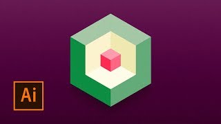 Design an Isometric Logo with Tutvid | Learn from the Experts | Adobe Creative Cloud