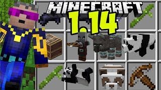 Обзор Minecraft 1.14 (Обзор Майнкрафт 1.14) | БАНДИТЫ, БЕСТИИ, ПАНДЫ, БАМБУК И АРБАЛЕТЫ (ЧАСТЬ 1)