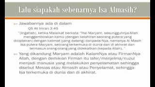 Kafirkah Kristen? Tidak menurut Ustadz Firdaus. Malah beliau dibaptis