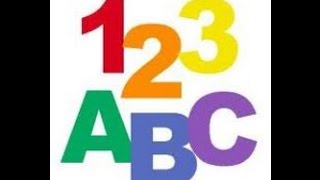 ABC SONG. Веселая песенка. Английский алфавит для малышей.