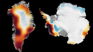 Greenland and Antarctic Ice Mass Loss 2002-2020