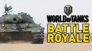 WoT Battle Royale - победа, 13k dmg