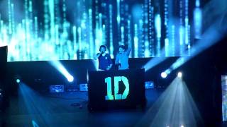 DJ Malik - One Direction - Birmingham 4th Jan.