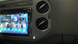 Подключение штатного USB и AUX Tiguan в топовой комплектации!