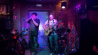 Проклятый старый дом (live cover) Дмитрий Разумовский и Илья Нузиров