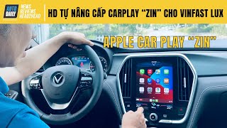 VinFast Lux A2.0 - Hướng dẫn tự nâng cấp Apple CarPlay “zin” trong 1 nốt nhạc