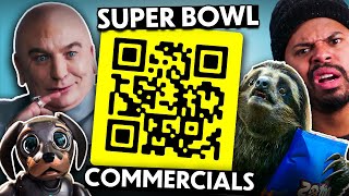 Adults React To Super Bowl Commercials 2022