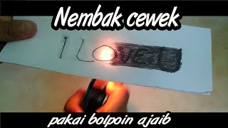 Nembak cewek pakai sulap sederhana #sulap #harisetiawan #nembakcewek