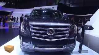 Новый Cadillac Escalade - быстрее, мощнее, внушительнее