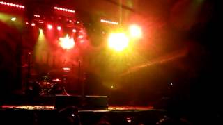 Sabaton live in Costa Rica , Intro ! the final coutdown + ghost division!!!!