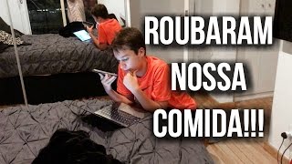 VLOG - O UBER ROUBOU NOSSA COMIDA! 16//1-21//1 | Gabi Kirsten