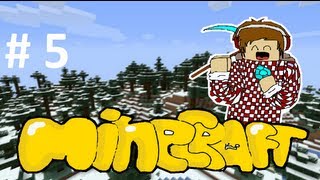 Deshing Minecraft # 5 В ПУТЬ!