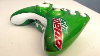 Mtn Derr Custom Xbox Controller - Promodz
