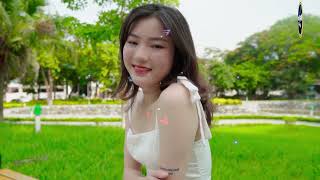 Chuyện 3 người - LK nhạc sống rumba gái quê - Người mẫu 2k2 xinh lung linh .