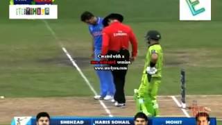 Pakistan & India mach  funy clips