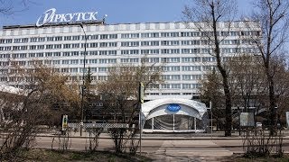 Иркутск. Бульвар Гагарина. Воскресенье.