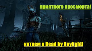 Катаем Dead by Daylight! dbd! дбд! дибиди! поразвлекаемся вместе?)))