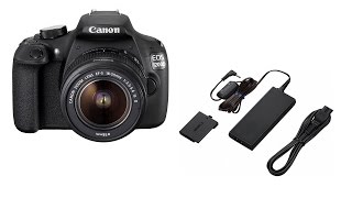 Canon EOS 1200 D. Питание от сети?
