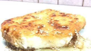 ?ЭТО НЕРЕАЛЬНО ВКУСНО !!!ЖАРЕНАЯ БРЫНЗА В ТЕСТЕ | Вкусный рецепт Греческая кухня?
