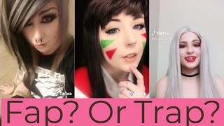 Tik Tok Fap Or Trap 6.0 - Fap/Trap/Jailbait/Trans