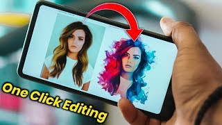 One Click Photo Editing Android App 2019