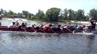 гребля на лодках Дракон
