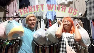 THRIFT WITH US