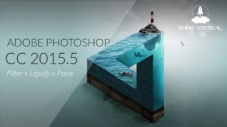 Adobe Photoshop 2015.5 | Liquify (Пластика)