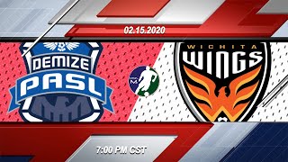 Wichita Wings vs. Springfield Demize