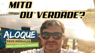MITO ou VERDADE?? : Fui VER de PERTO em PETROLINA : Energia Solar Original