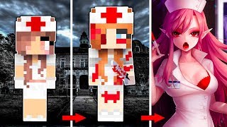 ? КАК МЕНЯЛАСЬ ДЕВУШКА МЕДСЕСТРА УБИЙЦА АНИМЕ И ЕЁ ЖИЗНЕННЫЙ ЦИКЛ МАЙНКРАФТ! ТРОЛЛИНГ И ЭВОЛЮЦИЯ