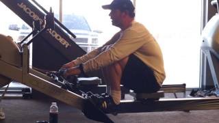 10 minute rowing