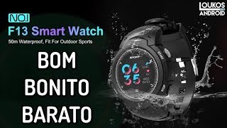 SMARTWATCH BOM e BARATO 2018 [NO.1 F13]