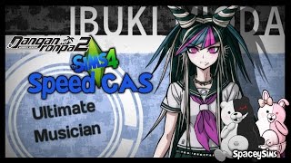 The Sims 4 | Speed CAS | Danganronpa 2: Ibuki Mioda